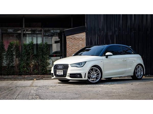 AUDI A1 1.4 TFSI  TWIN CHARGED Supercharger turbo 185hp Topspeed 200 รูปที่ 0